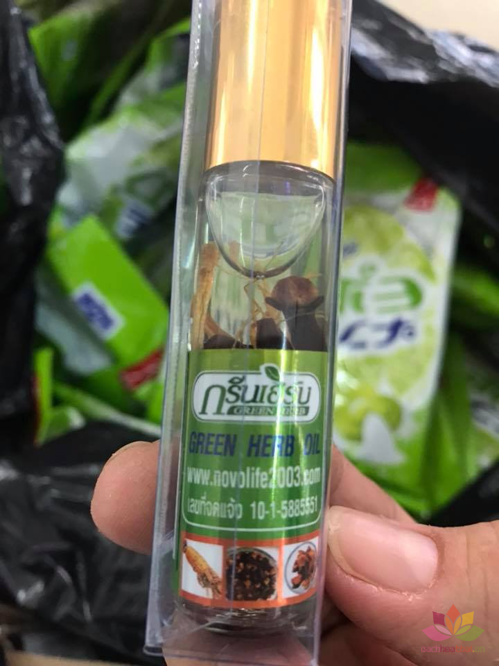 Dầu sâm Green Herb Oil Thái Lan