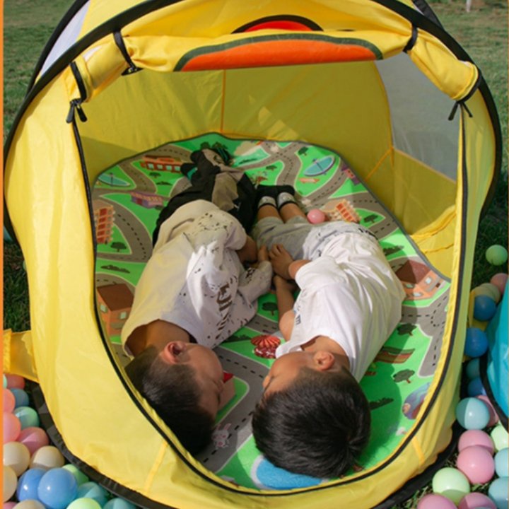 Lều trẻ em hình thú tự bung cho bé trai và bé gái chơi, ngủ trong nhà. Lều bóng cho bé, lều cắm trại (hàng sẵn kho)