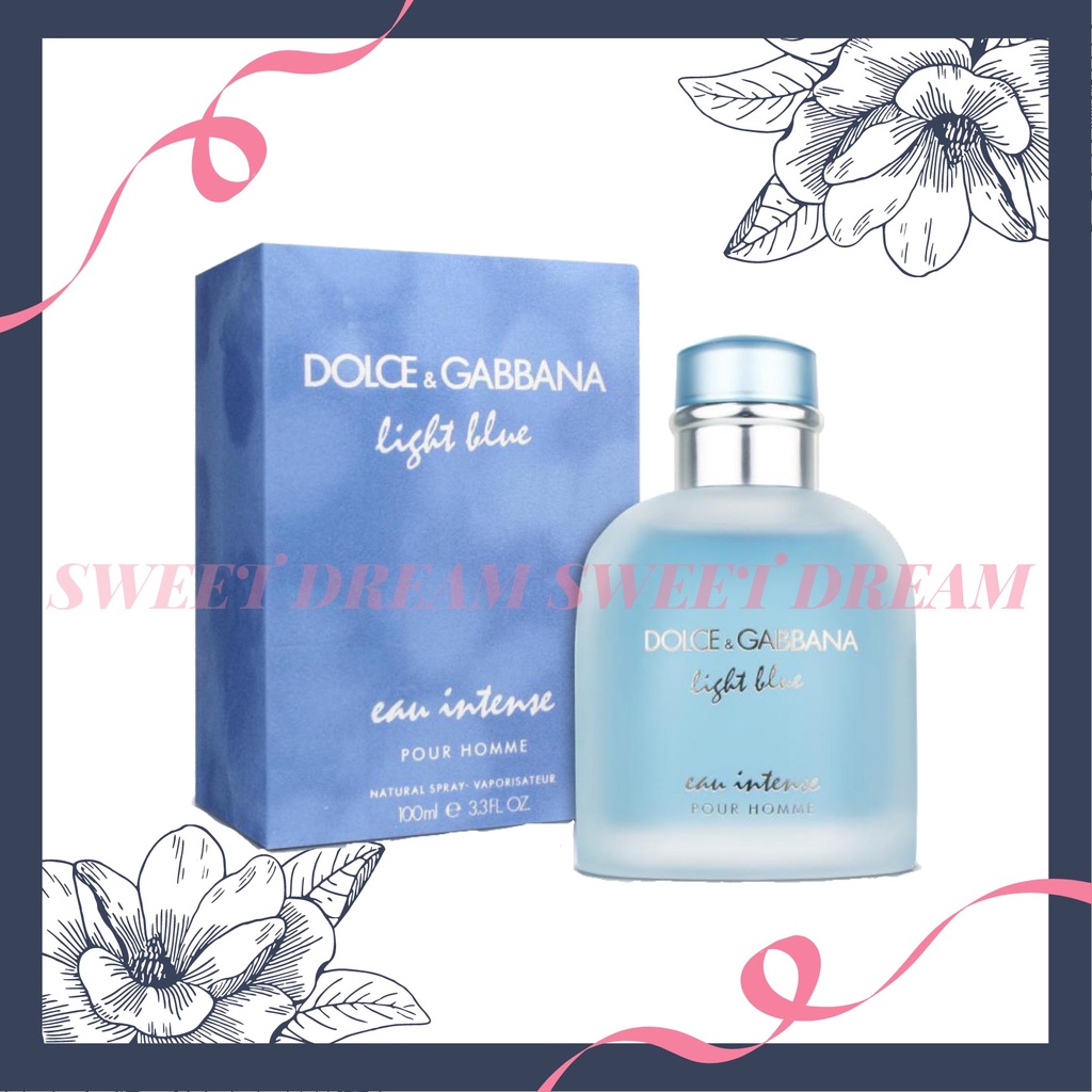 🐷 Nước hoa dùng thử D&G Light Blue EDT 5ml/10ml/20ml #heobu