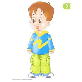 Flashcard Happy heart 2 in một mặt