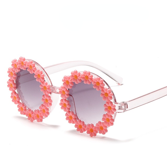 Kính Mát Thời Trang Hàn Quốc Chống Tia UV400 Cho Bé