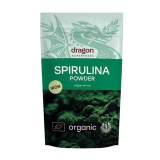 Bột tảo spirulina hữu cơ Dragon 200g