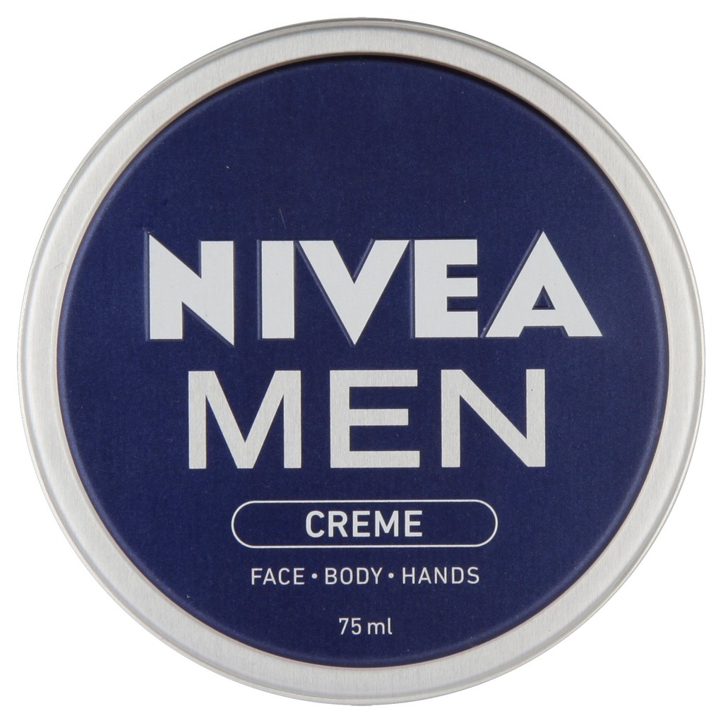 Kem dưỡng ẩm nam Nivea Men face body men 75ml