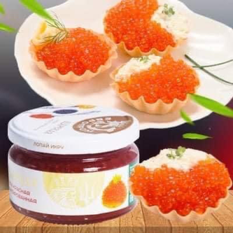 Trứng cá đen đỏ 220g Hàng Nga air | BigBuy360 - bigbuy360.vn