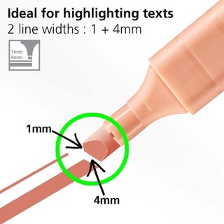 Bút nhớ dòng/ highlight cao cấp Stabilo (Đức)