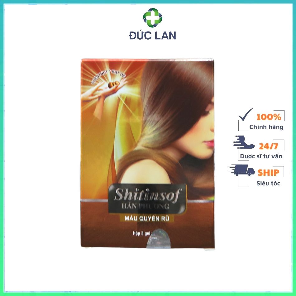 SHITINSOF HÁN PHƯƠNG - MÀU QUYẾN RŨ, GIÚP TÓC BÓNG KHỎE, MƯỢT MÀ