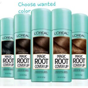 Thuốc nhuộm chân tóc bạc tạm thời Loreal Magic RootCover up