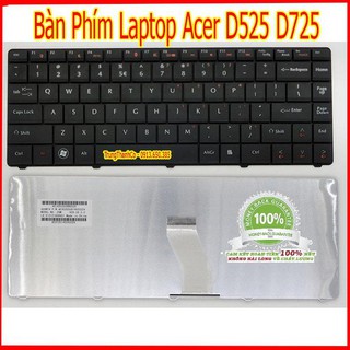 Bàn phím laptop acer d525 d725