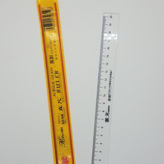 Thước kẻ [𝙎𝙄𝙀̂𝙐 𝙍𝙀̉] Kewen 20cm/30cm Chuẩn