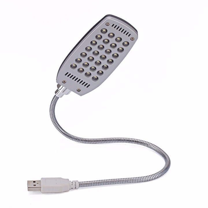 Đèn Led 28 Bóng Cổng USB