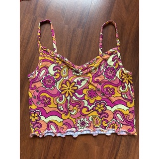 Áo 2 dây croptop Pacsun size M các màu