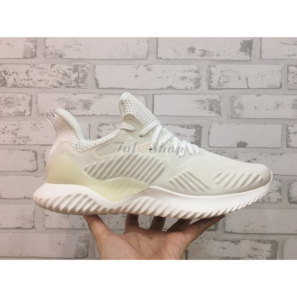 [Adidas giày]Giày Sneaker🎁Freeship🎁 alphabounce beyond White - Full Trắng ✅ ?