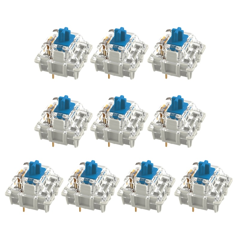 Bàn Phím Cơ Chơi Game NAMA Gateron 3 Pin RGB
