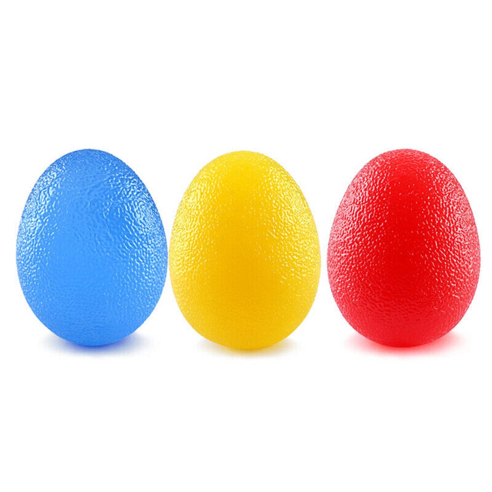 ✨Còn Hàng✨Bóng Silicone Tập Lực Cổ Tay Giảm Căng Thẳng Nhiều Màu Sắc