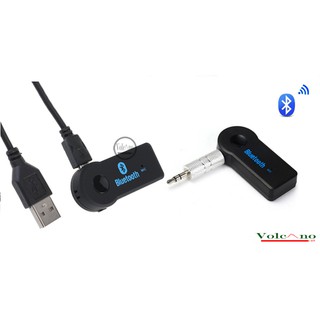Bộ Thu Âm Thanh Bluetooth AUX 3.5