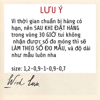 NAIL BOX THIẾT KẾ MÀU TRƠN