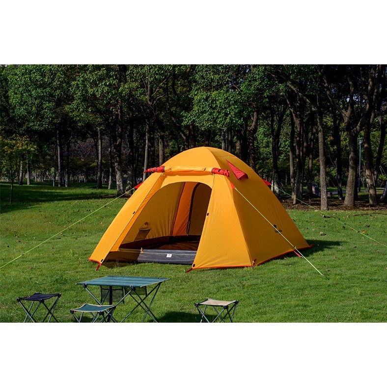 Lều cắm trại 4 người NatureHike NH18Z044-P