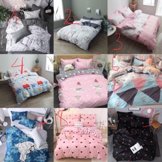 Set chăn ga gối cute