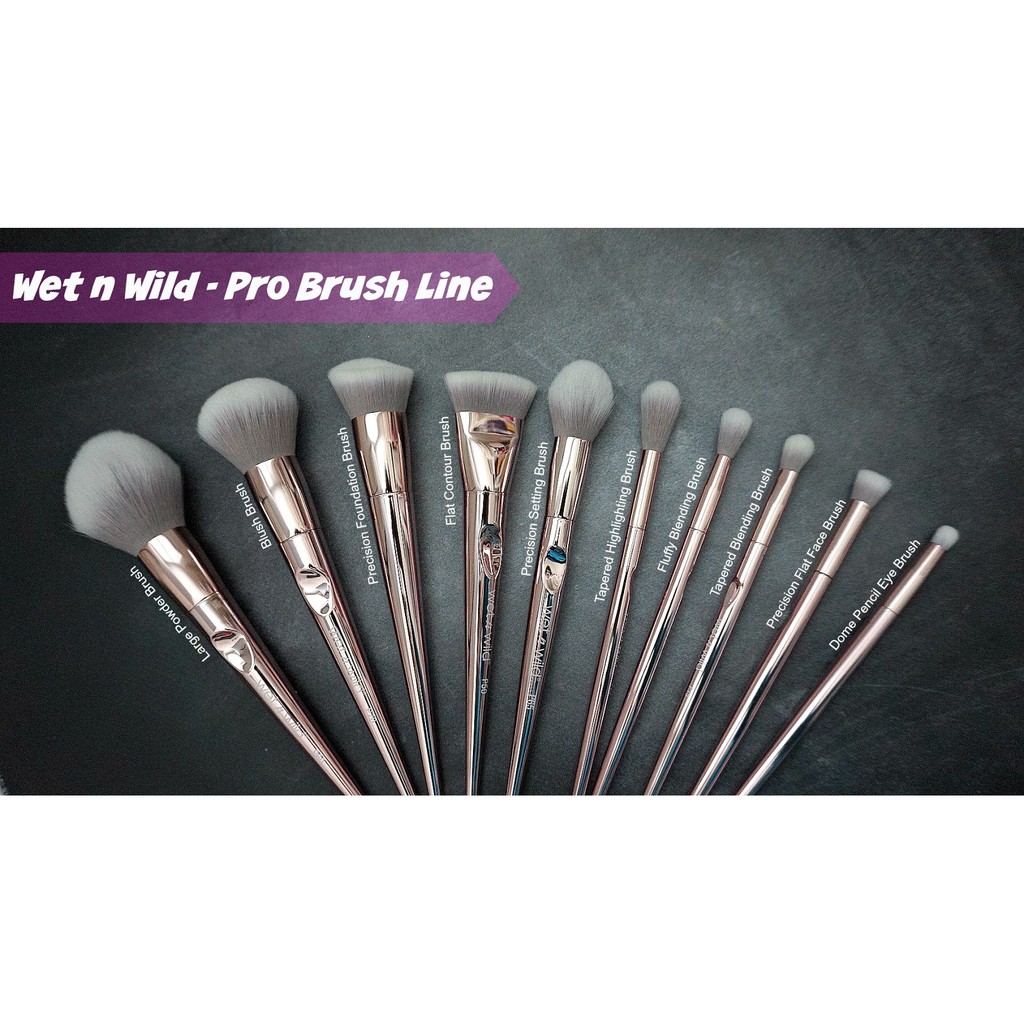 CỌ TRANG ĐIỂM WET N WILD PRO BRUSH LINE