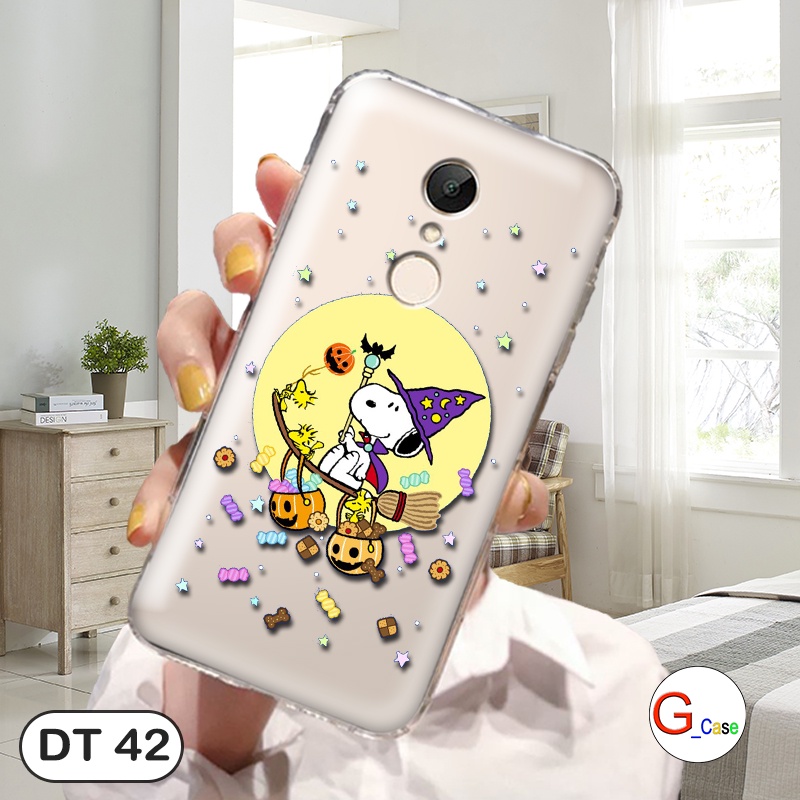 Ốp lưng dẻo XIAOMI REDMI 5  - in hình