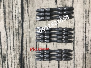Mũi vít PH2 WIHA lùn 65mm(số30)