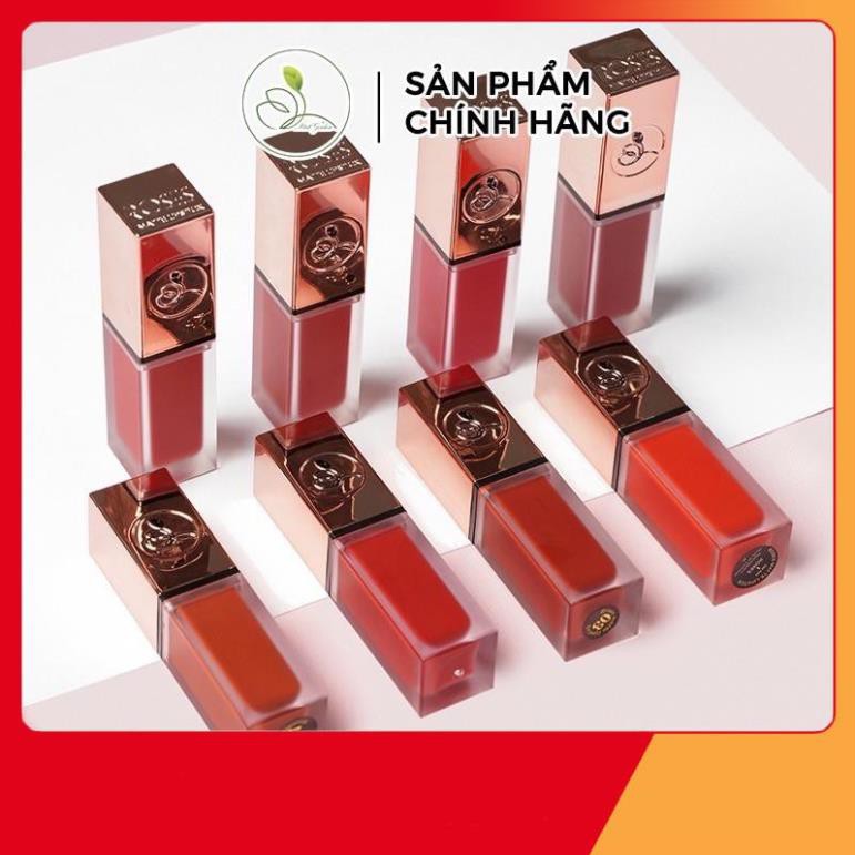 [FREESHIP ] Son Kem Lì ROSES MATTE LIPSTICK Minigarden  Không Trôi Màu Son Trong 8 Tiếng Siêu Đẹp