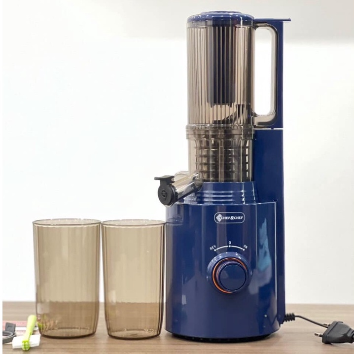 MÁY ÉP CHẬM NGUYÊN QUẢ CHEF&amp;CHEF CH-210A BẢO HÀNH CHÍNH HÃNG 1 NĂM