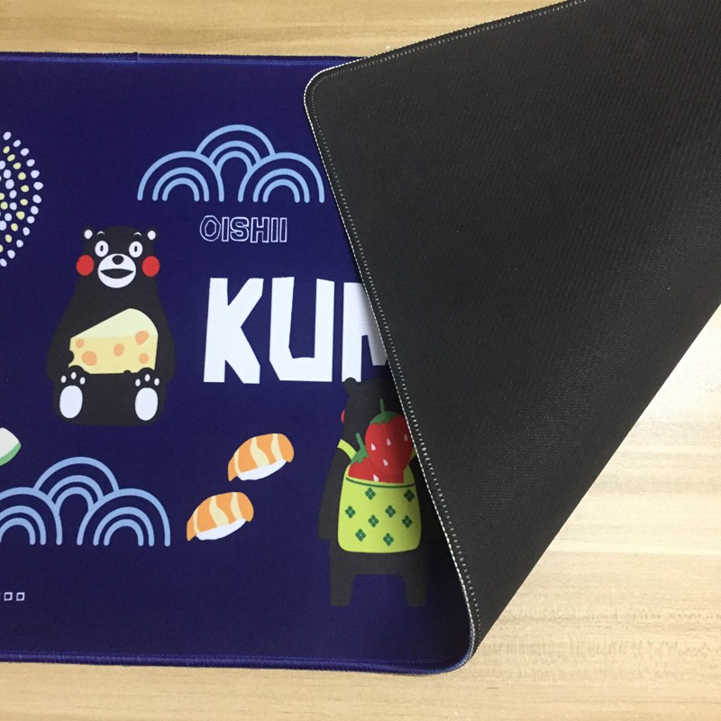 Tấm Lót Chuột Máy Tính Hình Gấu Kumamon 30X70 600 * 300]