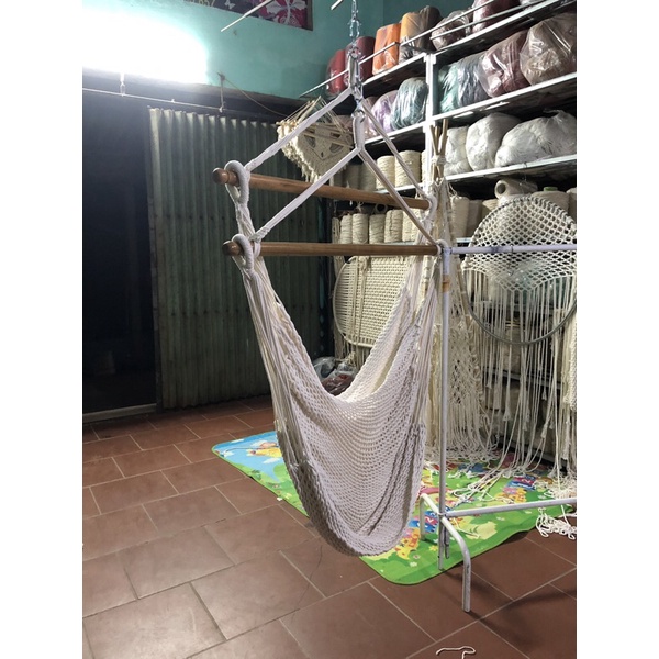 Nguyên liệu võng lười Macrame