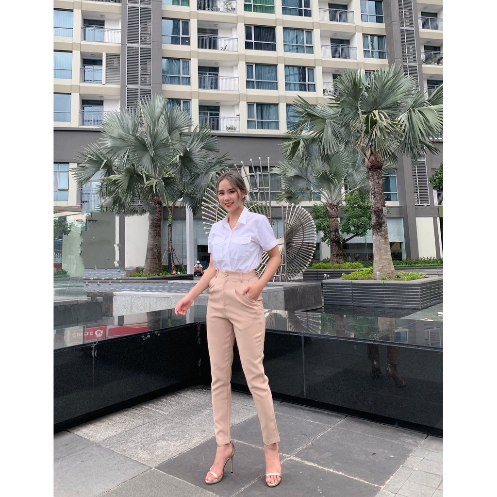 [CÓ BIGSIZE] Quần Baggy Thời Trang Nữ - QD10 | BigBuy360 - bigbuy360.vn