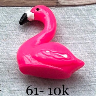 Logo đính vỏ hộ chiếu HỒNG HẠC-phù điêu nhựa-phụ kiện chụp ảnh-trang trí nhà cửa,decor,trang trí đồ dùng học tập