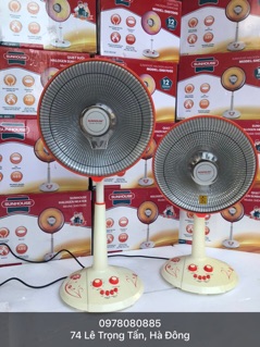 Quạt sưởi halogen SUNHOUSE SHD7006