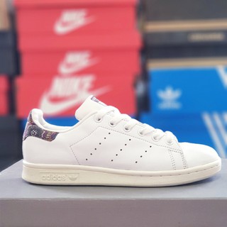 Giày thể thao Adidas stan gót họa tiết, size 37 real 2hand
