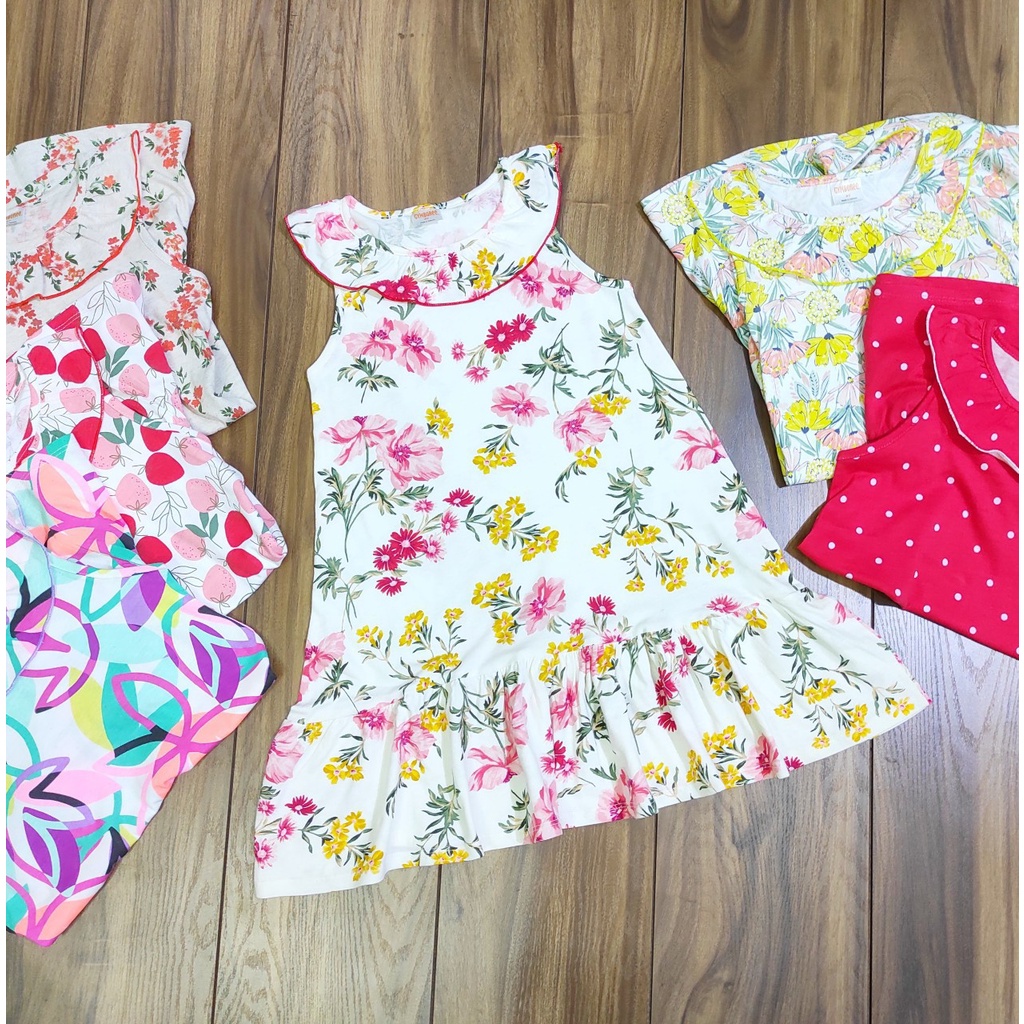 Váy bé gái, váy mùa hè cho bé gái, họa tiết đẹp, 100% cotton, hàng việt nam xuất khẩu-Shop Thời trang bé yêu