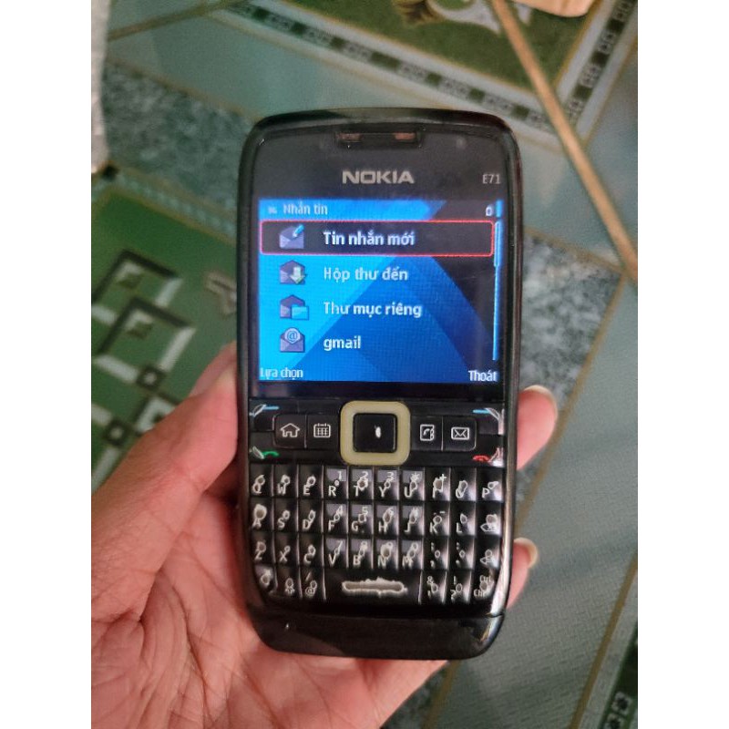 điện thoại nokia e71 nguyên zin