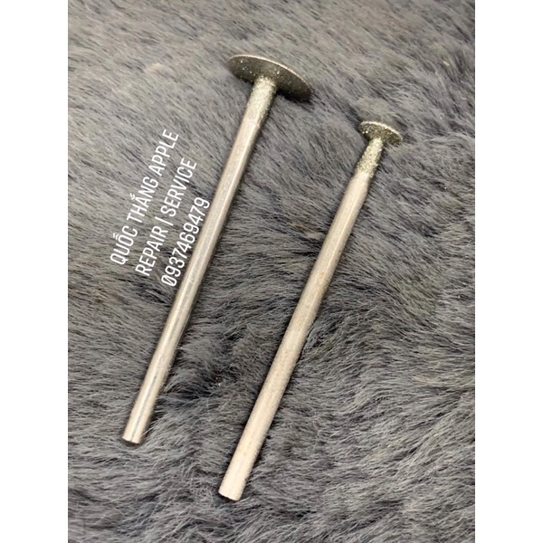 Lưỡi cắt mini gắn trên máy mài tay và một số máy quấn keo