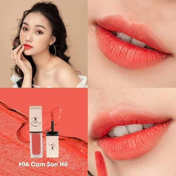 Son Môi Mini Garden Roses Matte Lipstick Version 2019 6ML PV993