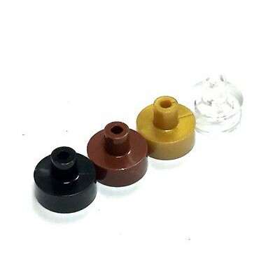 Gạch Lego với thanh đỡ nhỏ 1 x 1 / Lego Part 20482: Tile, Round 1 x 1 with Bar and Pin Holder