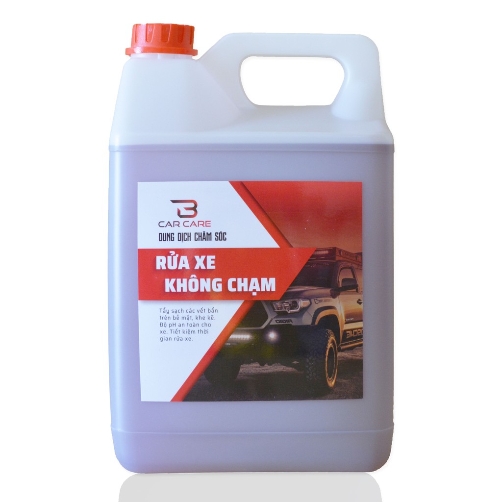 RỬA XE Ô TÔ KHÔNG CHẠM (5 Lít) ✅