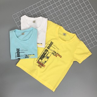 Áo Thun Bé Trai Yanxing Hun Cotton Thoáng Mát