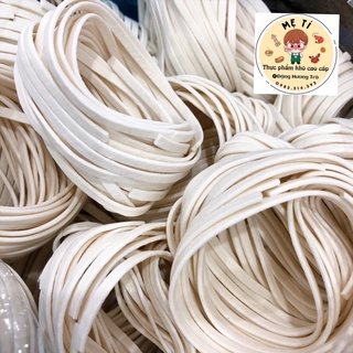 Sợi Bánh Canh Khô Đặc Sản Hà Tĩnh, 1kg Sợi Mì Tươi Phơi Khô Thủ Công, Dẻo Thơm Đặc Biệt
