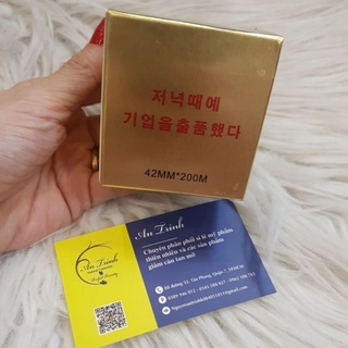 cuộn Nilon ủ 42mm*200m