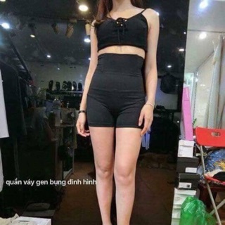Quần mặc váy ken bụng