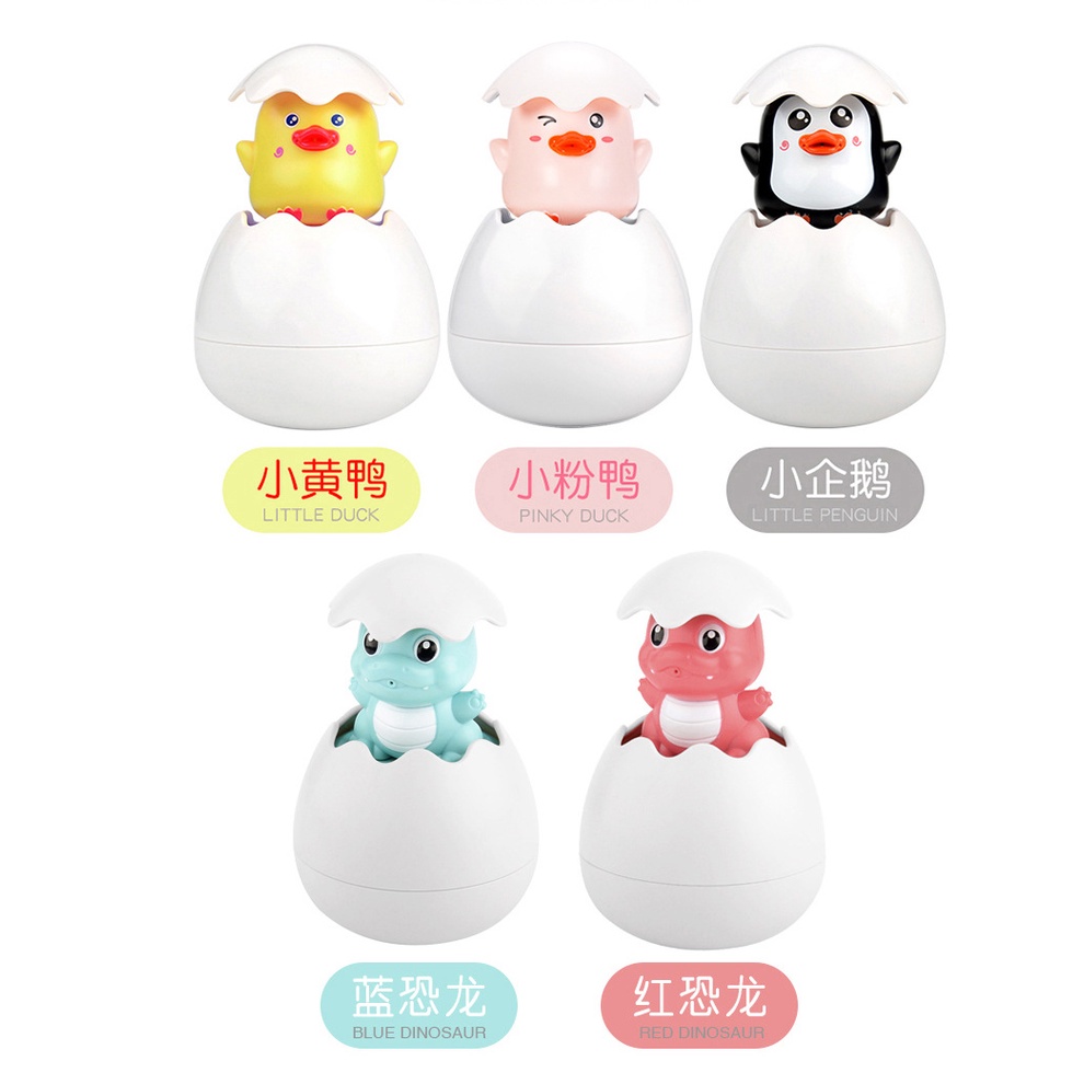 Đồ chơi hình trứng thả bồn nhà tắm vui nhộn cho bé