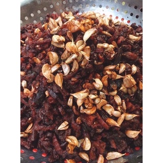 Bò khô cháy tỏi 500g