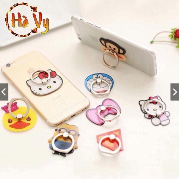 GIÁ ĐỠ ĐIỆN THOẠI IRING CUTE, ĐA DẠNG MẪU MÃ