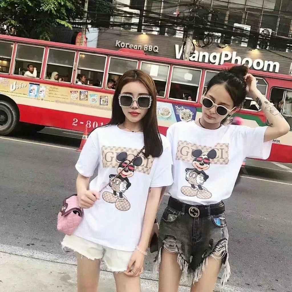 Áo thun nữ tay lỡ  tay lở tomato SN1