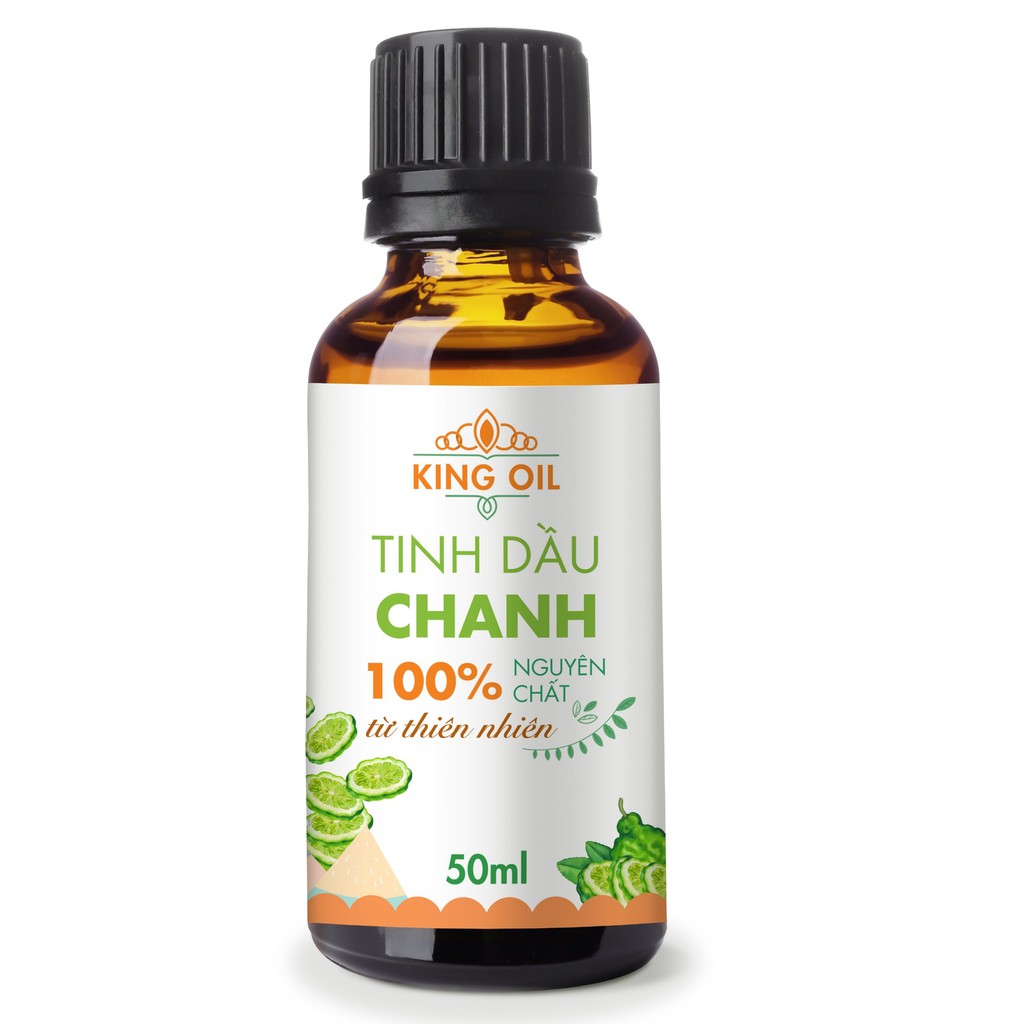 Tinh dầu Chanh tươi nguyên chất 100% từ thiên nhiên - KingOil
