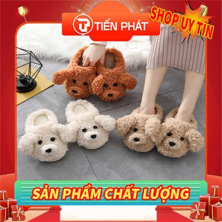 Dép đi trong nhà chó con