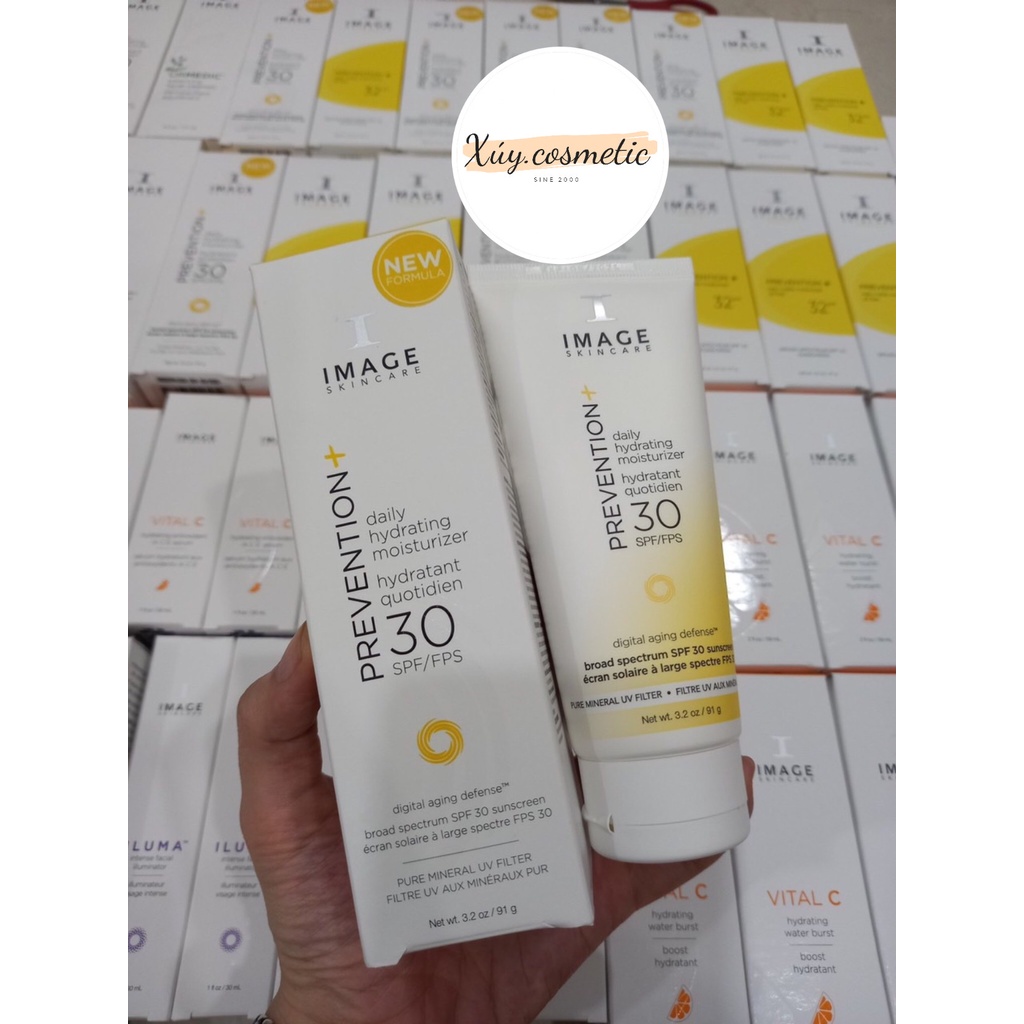 ✅Chính hãng:Kem Chống Nắng Vật Lý IMAGE Skincare Prevention - image SPF30+, 32+, 50+ Cho Da Dầu Nhờn, Da Khô, Da Hỗn Hợp